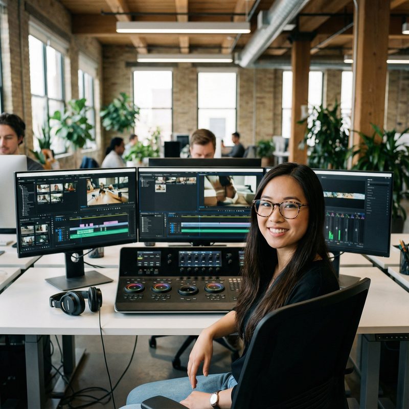 蜜桃视频后期制作总监王剪辑